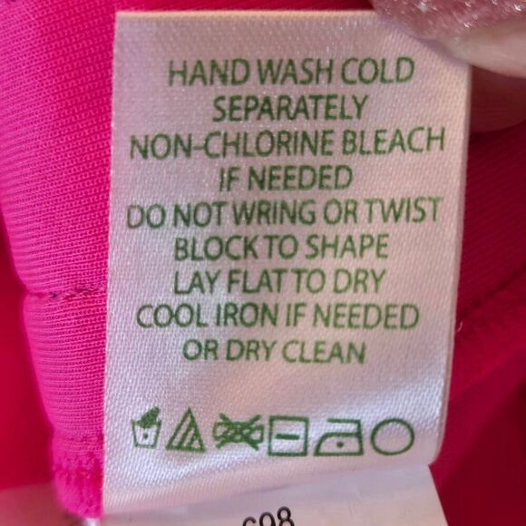 Lilly Pulitzer Womens Sleeveless Sheath Dress Pink Small - Picture 10 of 11